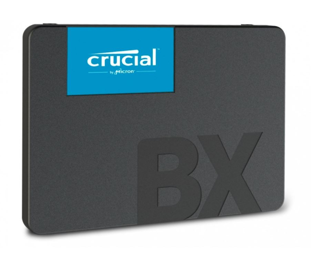 Crucial 500GB 2,5" SATA SSD BX500 - 1066421 - zdjęcie 3